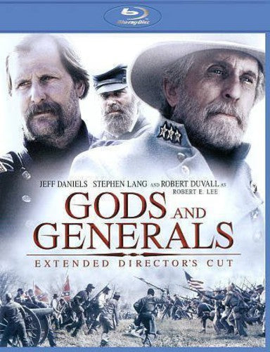 Gods & Generals, Gods & Generals, Blu-Ray