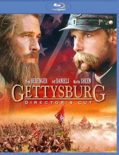 Gettysburg, Gettysburg, Blu-Ray