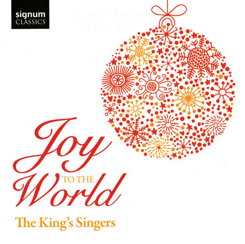 Joy To The World -- King's Singers, CD