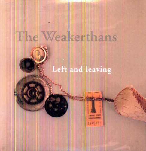 Left & Leaving, Weakerthans, LP