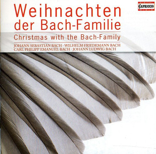 Christmas With The Bach Family -- Bach,J.S. / Schlick / Lins / Helling / Jochens, CD