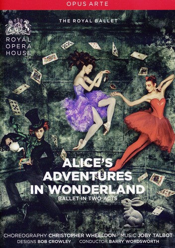 Alices Adventures In Wonderland, Talbot / Royal Ballet / Wordsworth, DVD