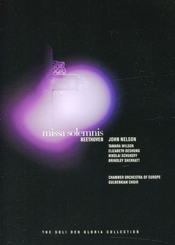 Missa Solemnis -- Beethoven / Wilson / Deshong / Core, DVD