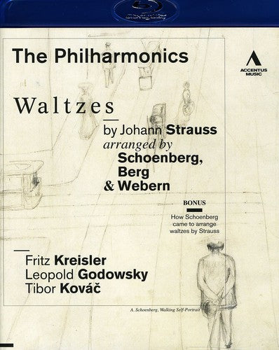 Waltzes -- Strauss / Godowsky / Philharmonics, Blu-ray