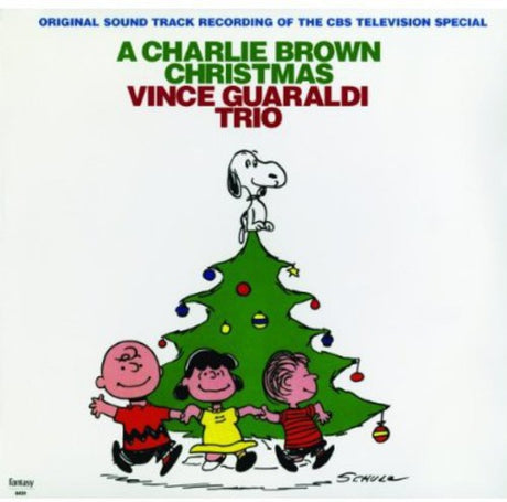 Charlie Brown Christmas, Vince Guaraldi, LP