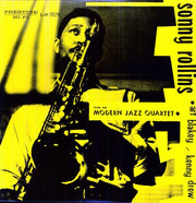 Sonny Rollins With The Modern Jazz Quartet