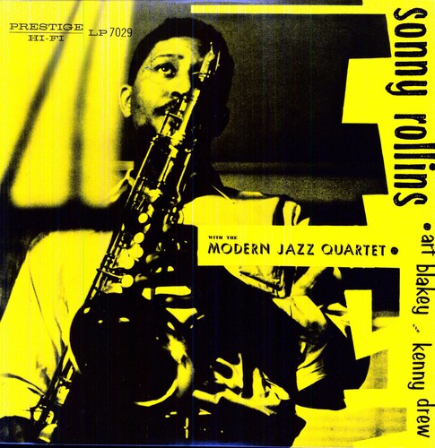 Sonny Rollins With The Modern Jazz Quartet