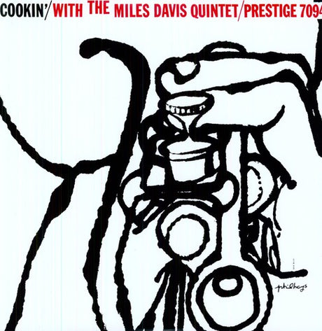 Cookin With The Miles Davis Quintet, Miles Davis, LP