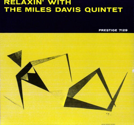 Relaxin With The Miles Davis Quintet, Miles Davis, LP