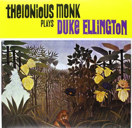 Plays Duke Ellington, Thelonious Monk, LP