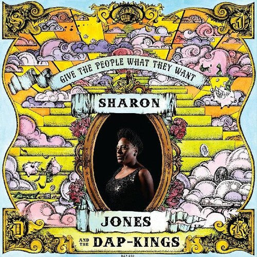 Give The People What They Want -- Jones,Sharon & The Dap Kings, LP