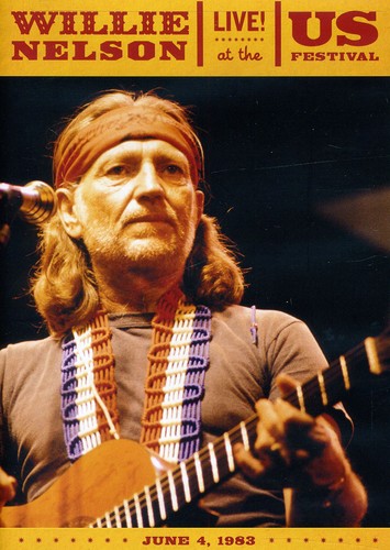Live At The Us Festival 1983, Willie Nelson, DVD