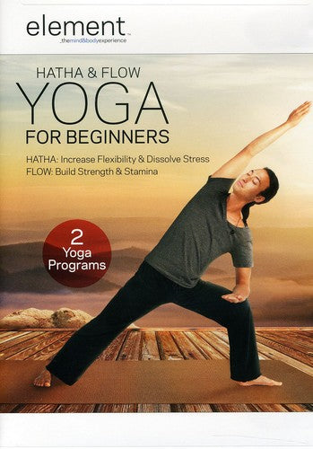 Element: Hatha & Flow Yoga For Beginners -- DVD