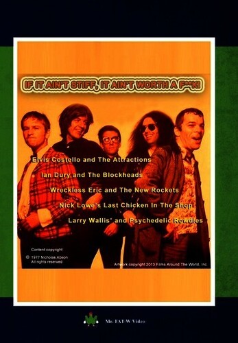 If It Ain't Stiff It Ain't Worth A F@@K -- DVD