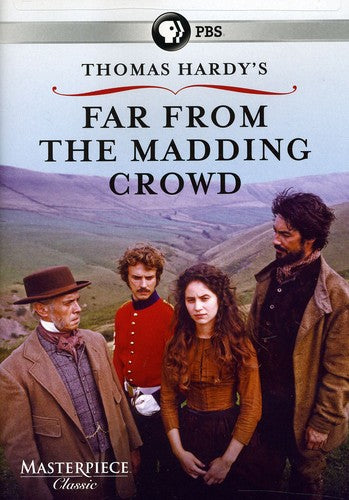 Masterpiece Classic: Far From The Madding Crowd, Masterpiece Classic: Far From The Madding Crowd, DVD