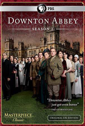 Masterpiece Classic: Downton Abbey Season 2 -- DVD