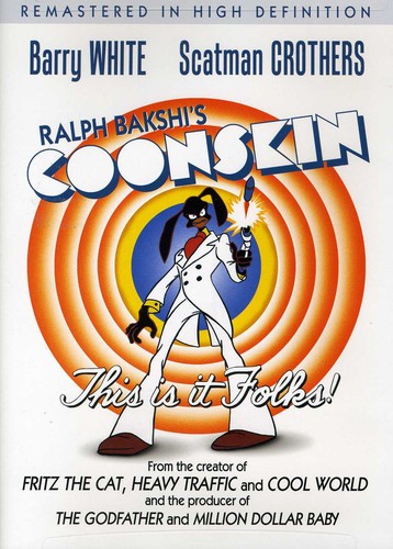 Ralph Bakshi's: Coonskin, Ralph Bakshi's: Coonskin, DVD