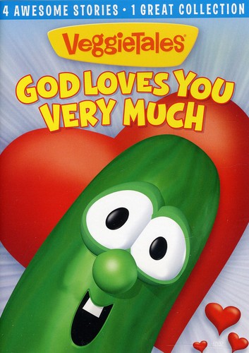 God Loves You Very Much, Veggietales, DVD