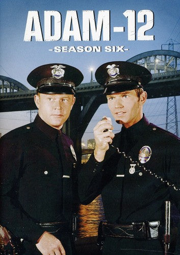Adam-12: Season Six, Adam-12: Season Six, DVD