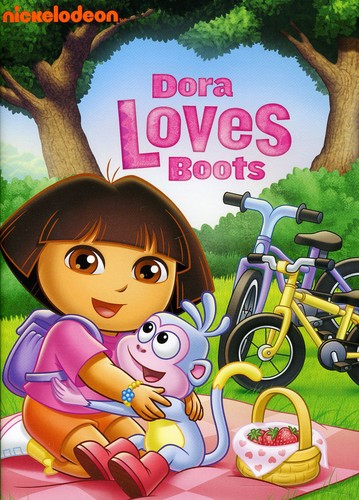 Dora Loves Boots, Dora The Explorer, DVD