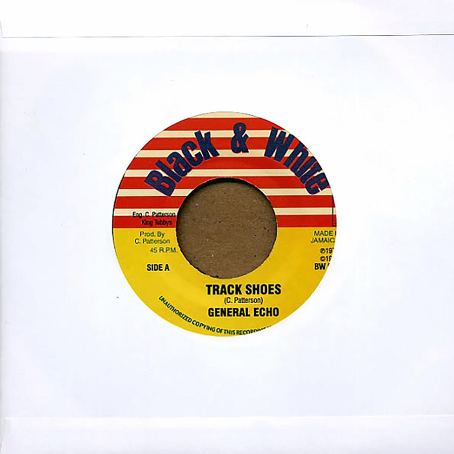 General Echo - Track Shoes  /  King Tubby - Running Man Dub -- 7"