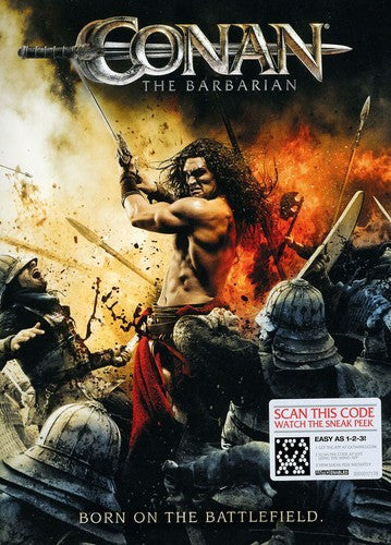 Conan The Barbarian (2011), Conan The Barbarian (2011), DVD
