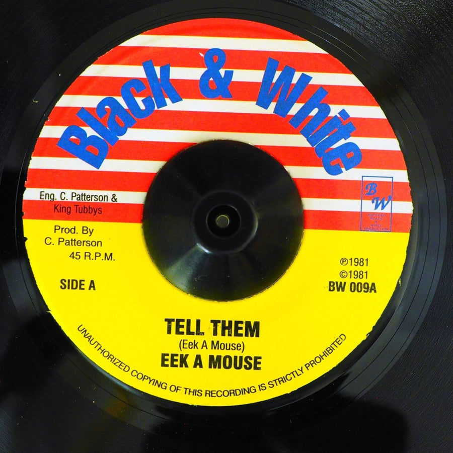 Eek A Mouse - Tell Them  /  King Tubby - Tall Man Dub -- 7"