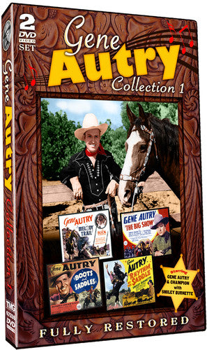 Gene Autry Collection 1, Gene Autry Collection 1, DVD
