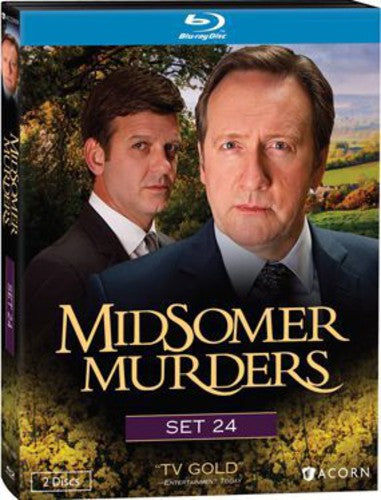 Midsomer Murders Set 24, Midsomer Murders Set 24, Blu-Ray