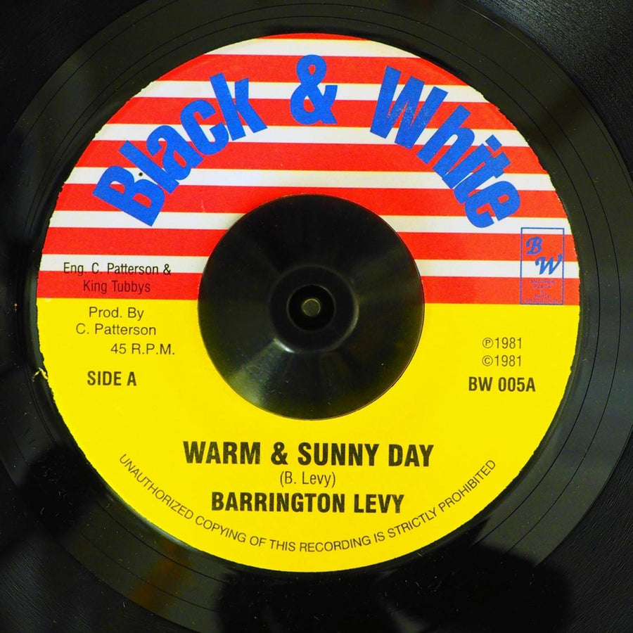 Barrington Levy - Warm & Sunny Day  /  Scientist & Tubbys - Sunny Style -- 7"