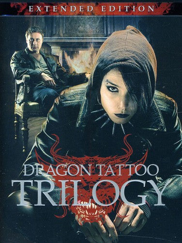 Dragon Tattoo Trilogy, Dragon Tattoo Trilogy, DVD