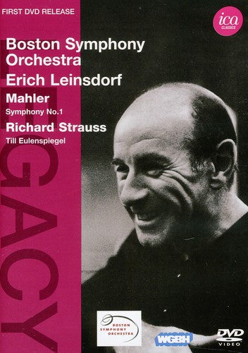 Ica Classics Legacy -- Mahler / Strauss / Boston SYM Orch / Leinsdorf, DVD