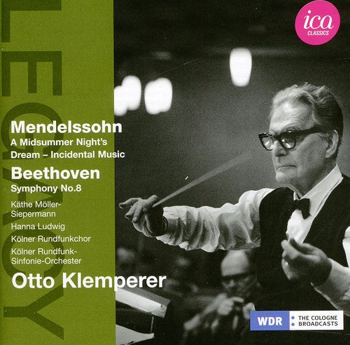 Ica Classics Legacy -- Mendelssohn / Beethoven / Moller-Siepermann, CD
