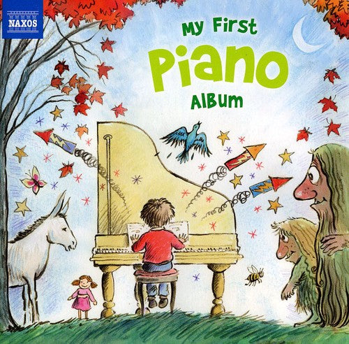 MY First Piano Album / Various -- CD