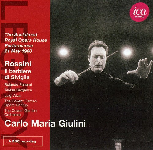 Ica Classics Legacy -- Rossini / Panerai / Giulini, CD