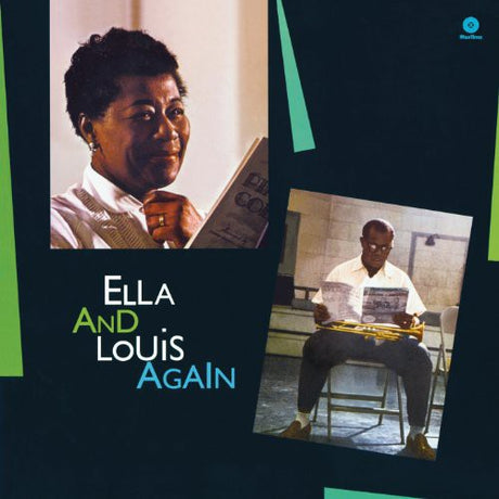 Ella & Louis Again, Ella / Armstrong Fitzgerald, LP