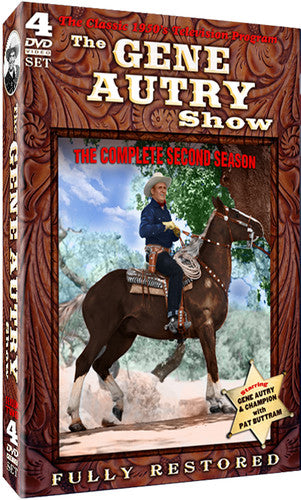 Gene Autry Television Season 2 (1951-1952)