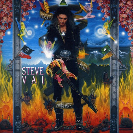 Passion & Warfare, Steve Vai, CD