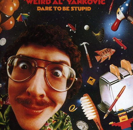 Dare To Be Stupid, Weird Al Yankovic, CD