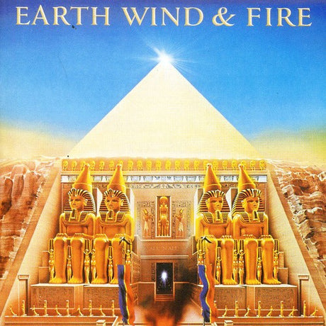 All N All, Earth Wind & Fire, CD