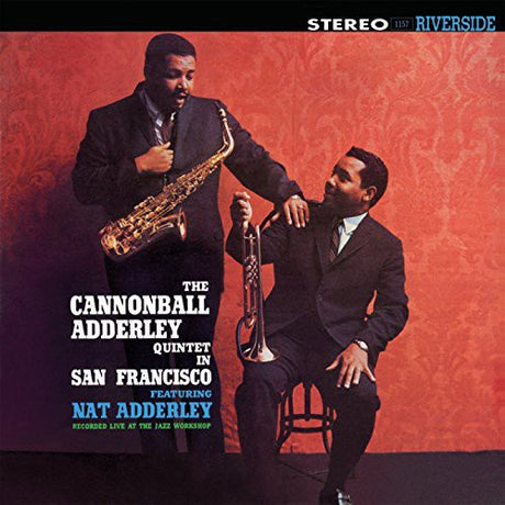 In San Francisco, Cannonball Adderley, LP