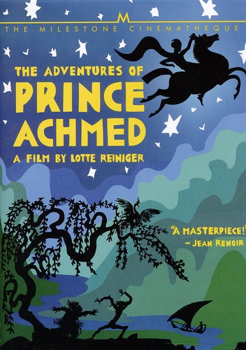 Adventures Of Prince Achmed, Adventures Of Prince Achmed, DVD