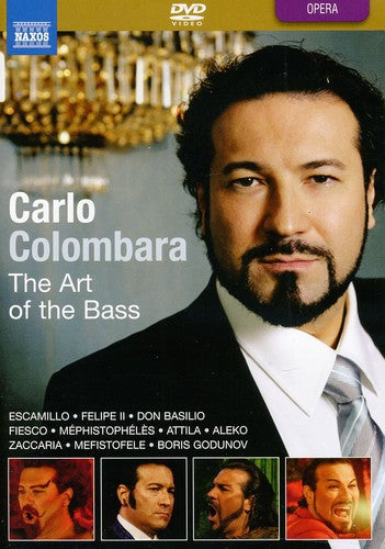 Carlo Colombara: Art Of The Bass -- Bizet / Verdi / Rossini / Verdi / Gounod / Rath, DVD