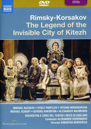 Legend Of The Invisible City Of Kitezh, Rimsky-Korsakov / Andreyevich / Vedernikov, DVD