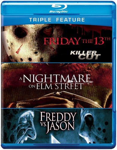 Friday The 13Th & Nightmare On Elm St / Freddy Vs, Friday The 13Th & Nightmare On Elm St / Freddy Vs, Blu-Ray