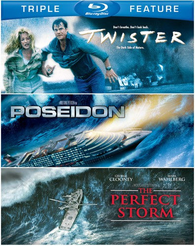 Twister & Poseidon & Perfect Storm, Twister & Poseidon & Perfect Storm, Blu-Ray