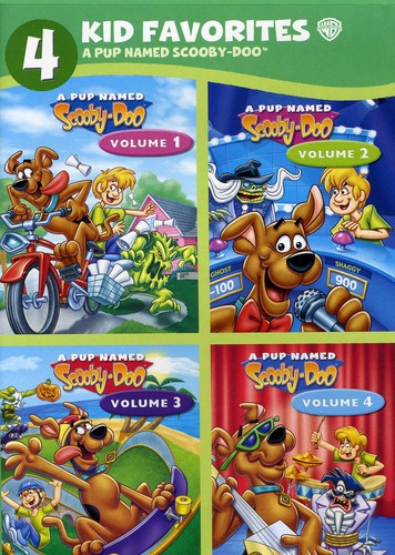 4 Kids Favorites: A Pup Named Scooby-Doo, 4 Kids Favorites: A Pup Named Scooby-Doo, DVD