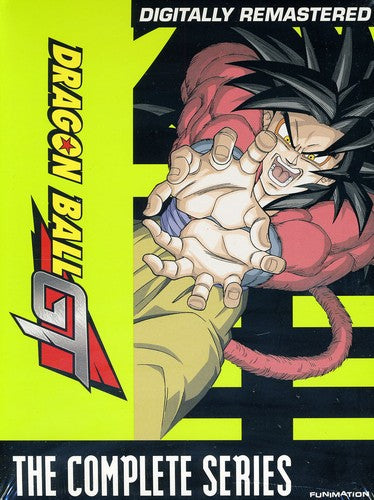 Dragon Ball Gt: Complete Series, Dragon Ball Gt: Complete Series, DVD