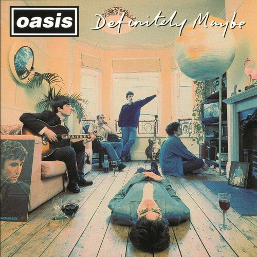 Definitely Maybe -- Oasis, LP