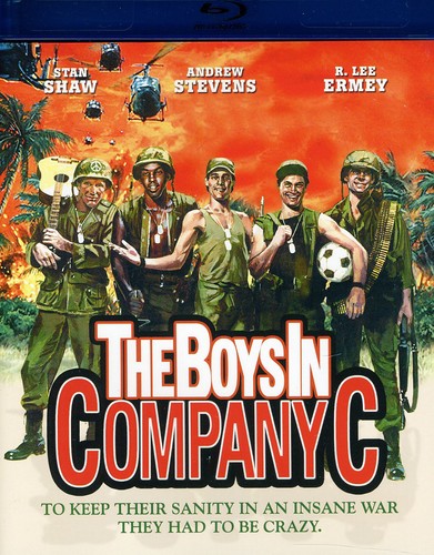 Boys In Company C, Boys In Company C, Blu-Ray